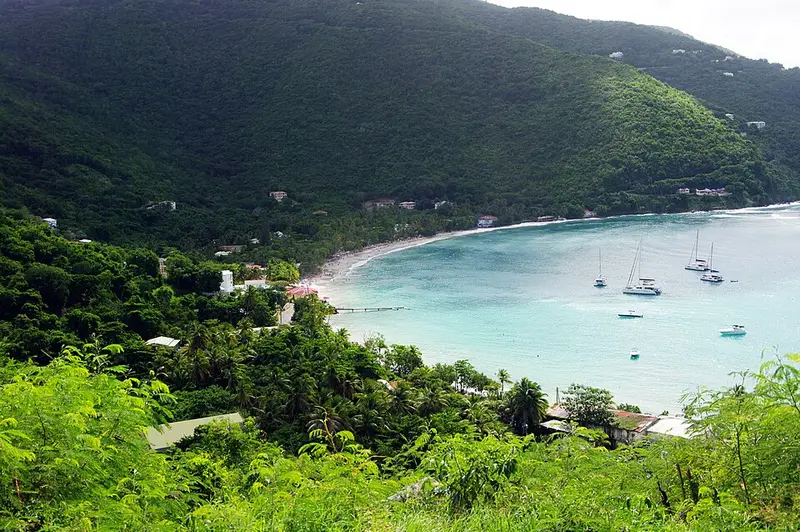 Cane Garden Bay Beach