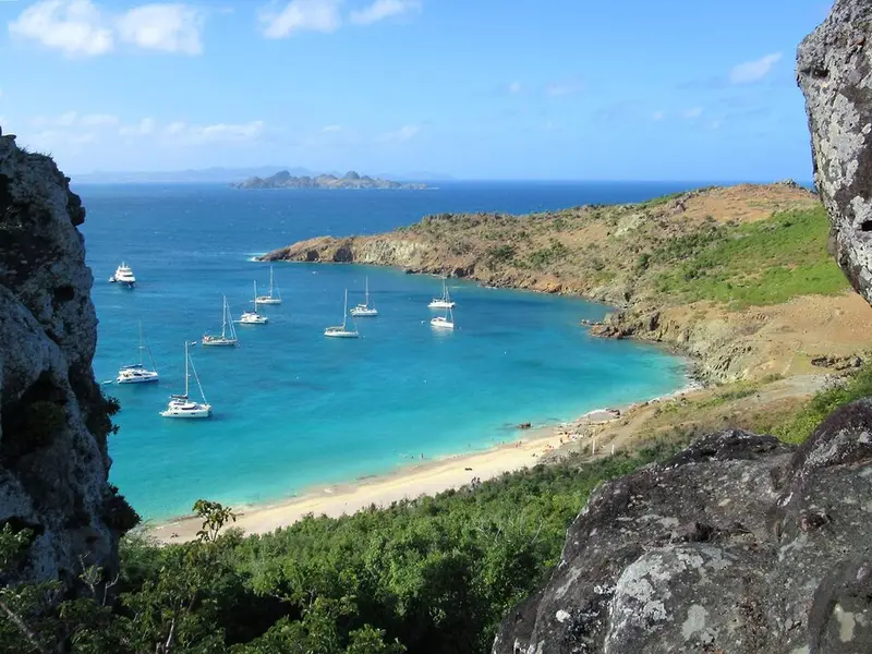 Colombier Beach (Anse de Colombier)