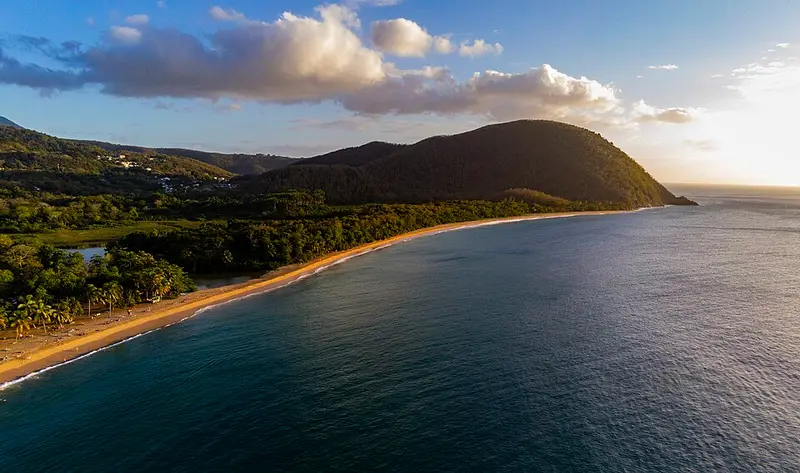 Plage de Grande Anse (Deshaies)