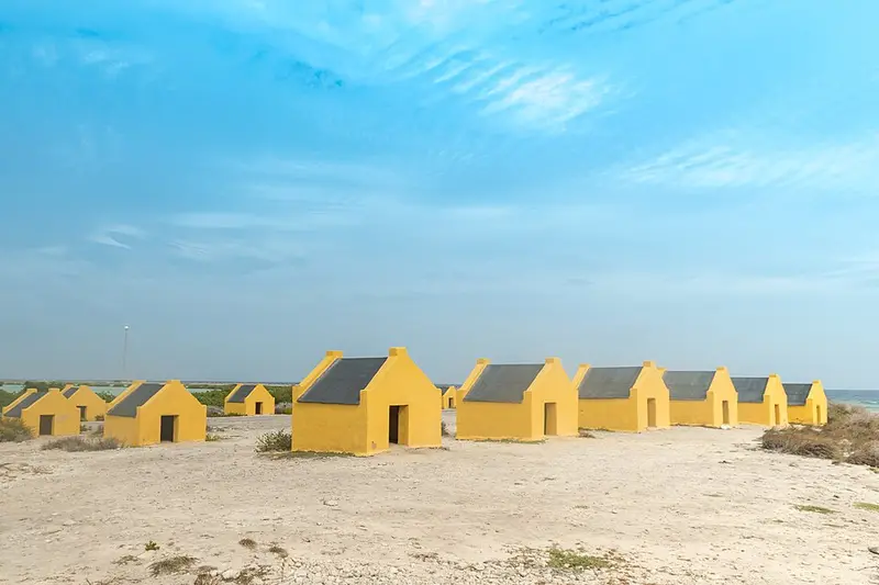 Bonaire Slave Huts